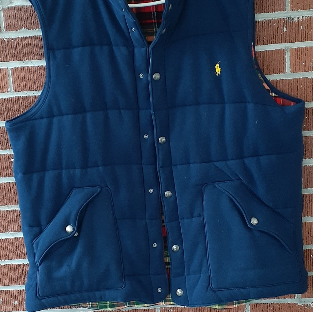๐XLT Like New Polo Ralph Lauren Vest puffer coat - Picture 2 of 6